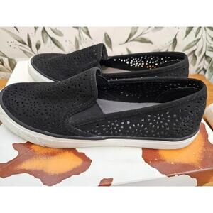 Sperry Shoes Black Womens Size 9 Memoryfoam